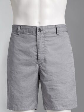 Men's Gray Casual Shorts